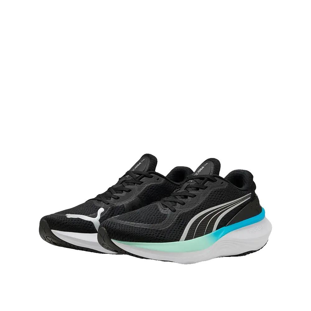 Zapatillas de running PUMA Scend Pro 2 Negro/Menta 5/6