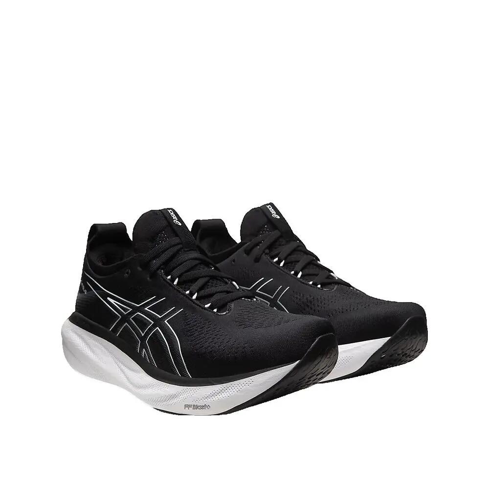 Sapatos de corrida ASICS GEL-NIMBUS™ 25 Preto / Prata puro 2/3