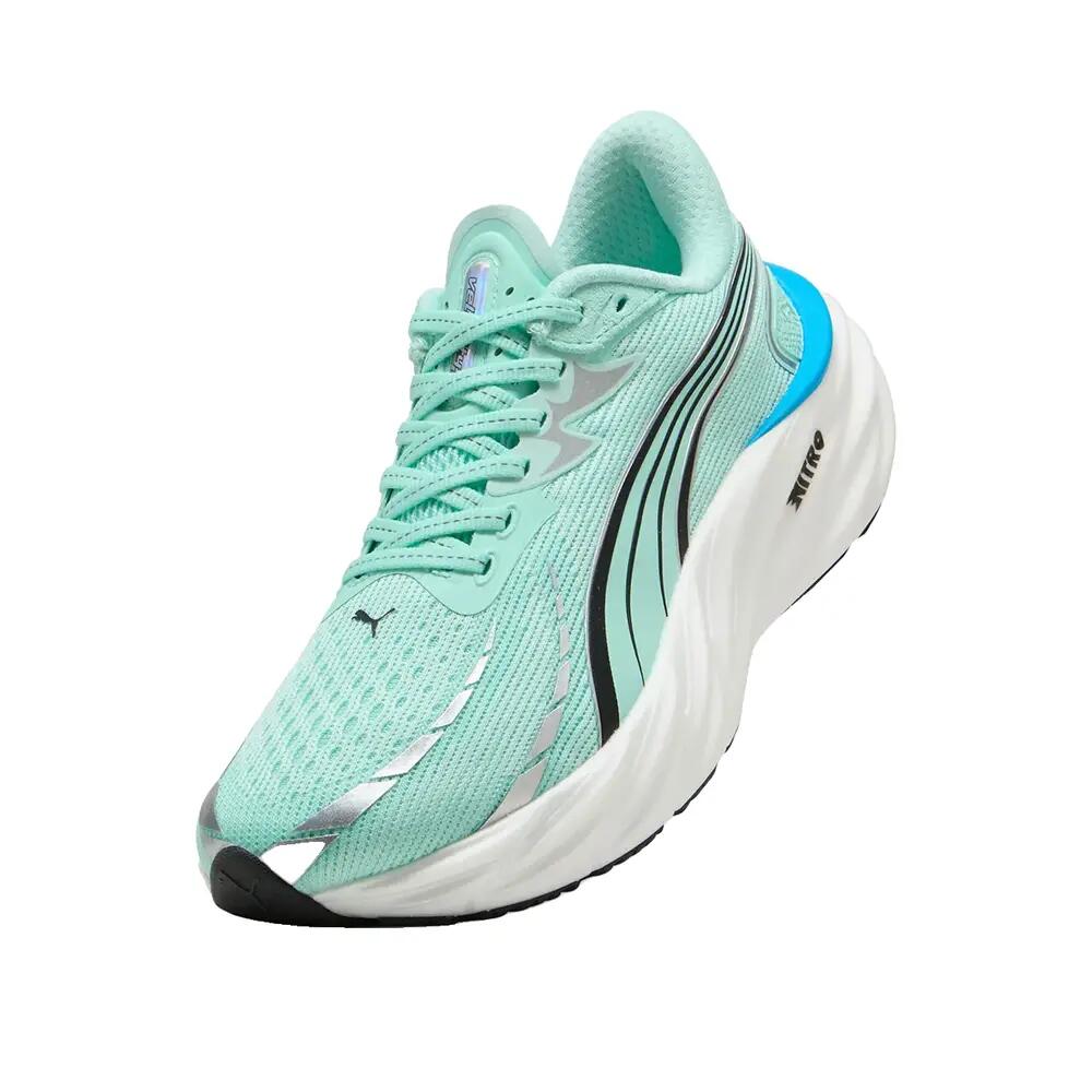 Calçado de trilha PUMA Velocity Nitro 4 Verde/Azul 5/6