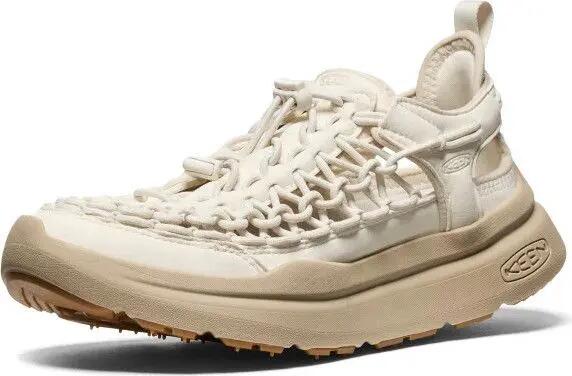 Sandali da trekking Keen Uneek Wk Beige da donna 3/5