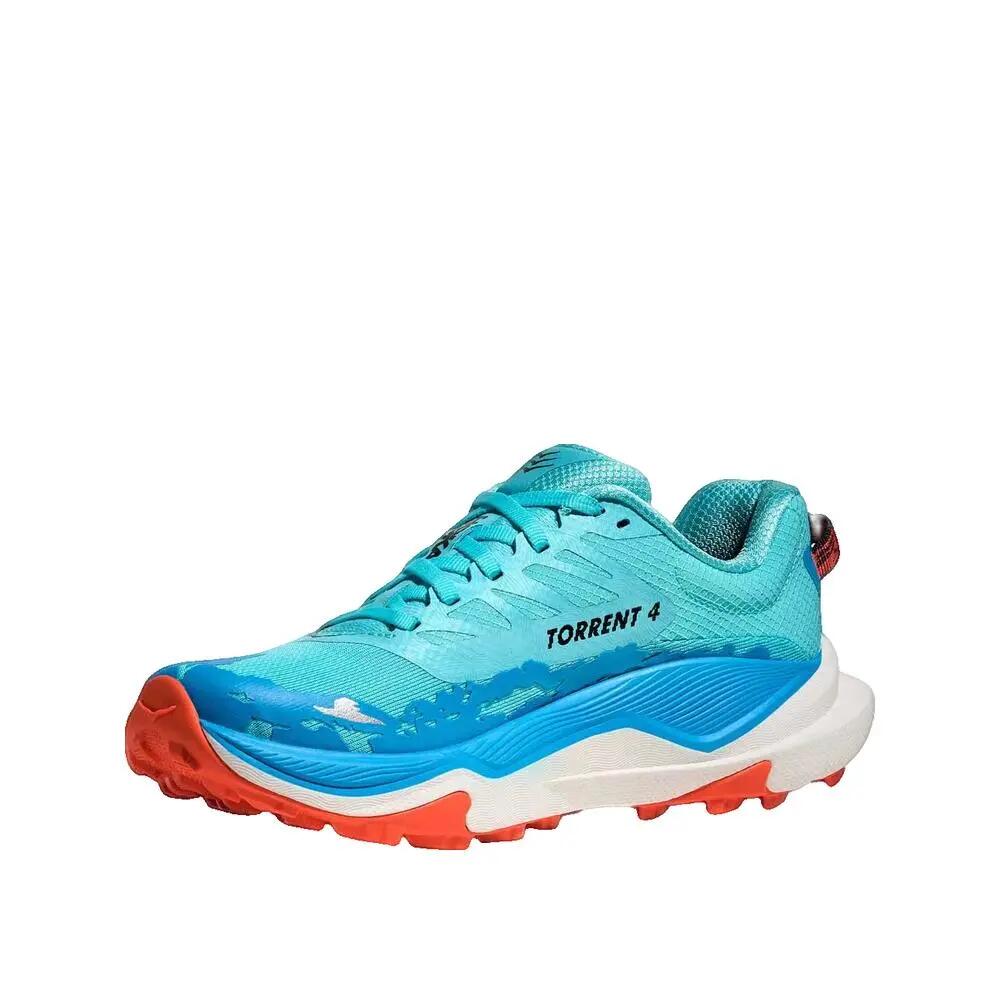 Sapatos de trail HOKA Torrent 4 Mulher Azul 7/8