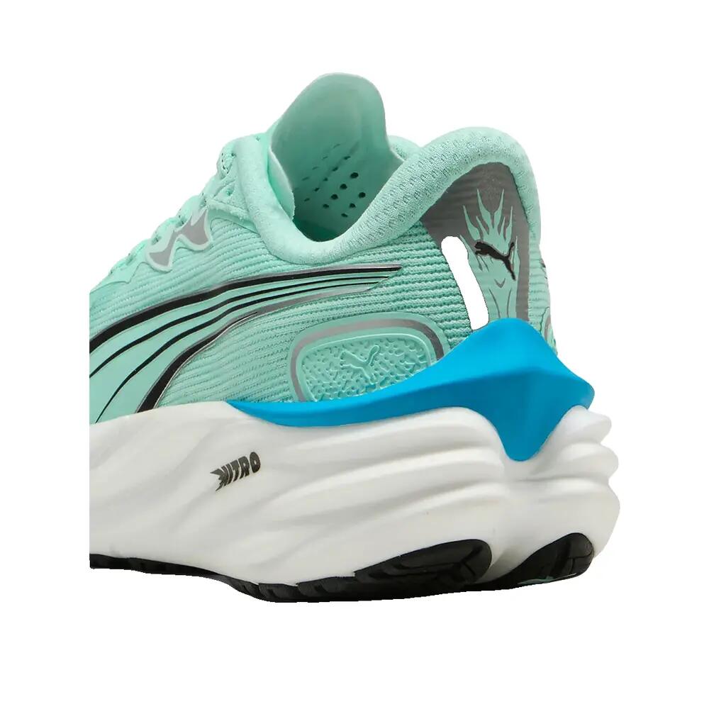 Calçado de trilha PUMA Velocity Nitro 4 Verde/Azul 4/6