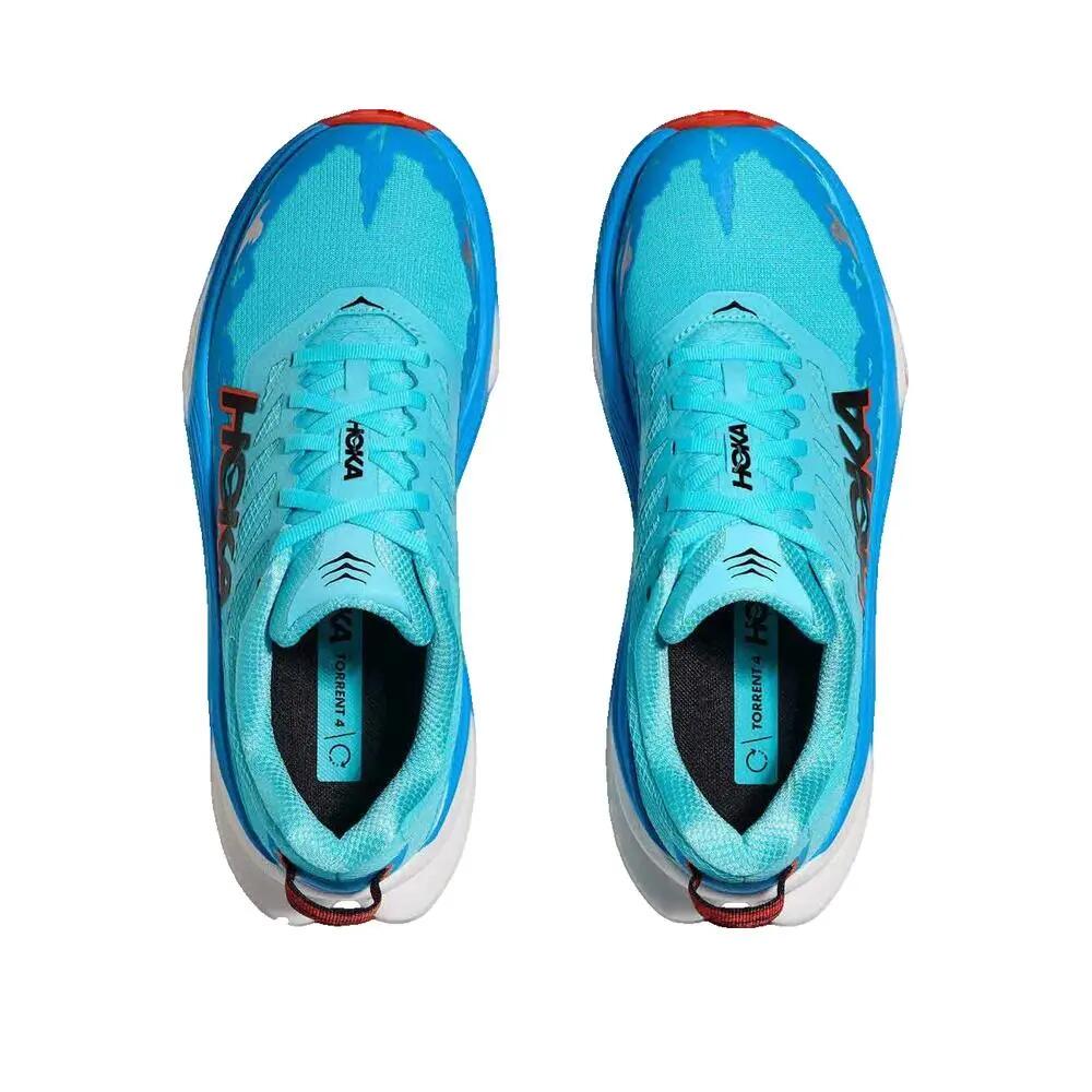 Sapatos de trail HOKA Torrent 4 Mulher Azul 6/8