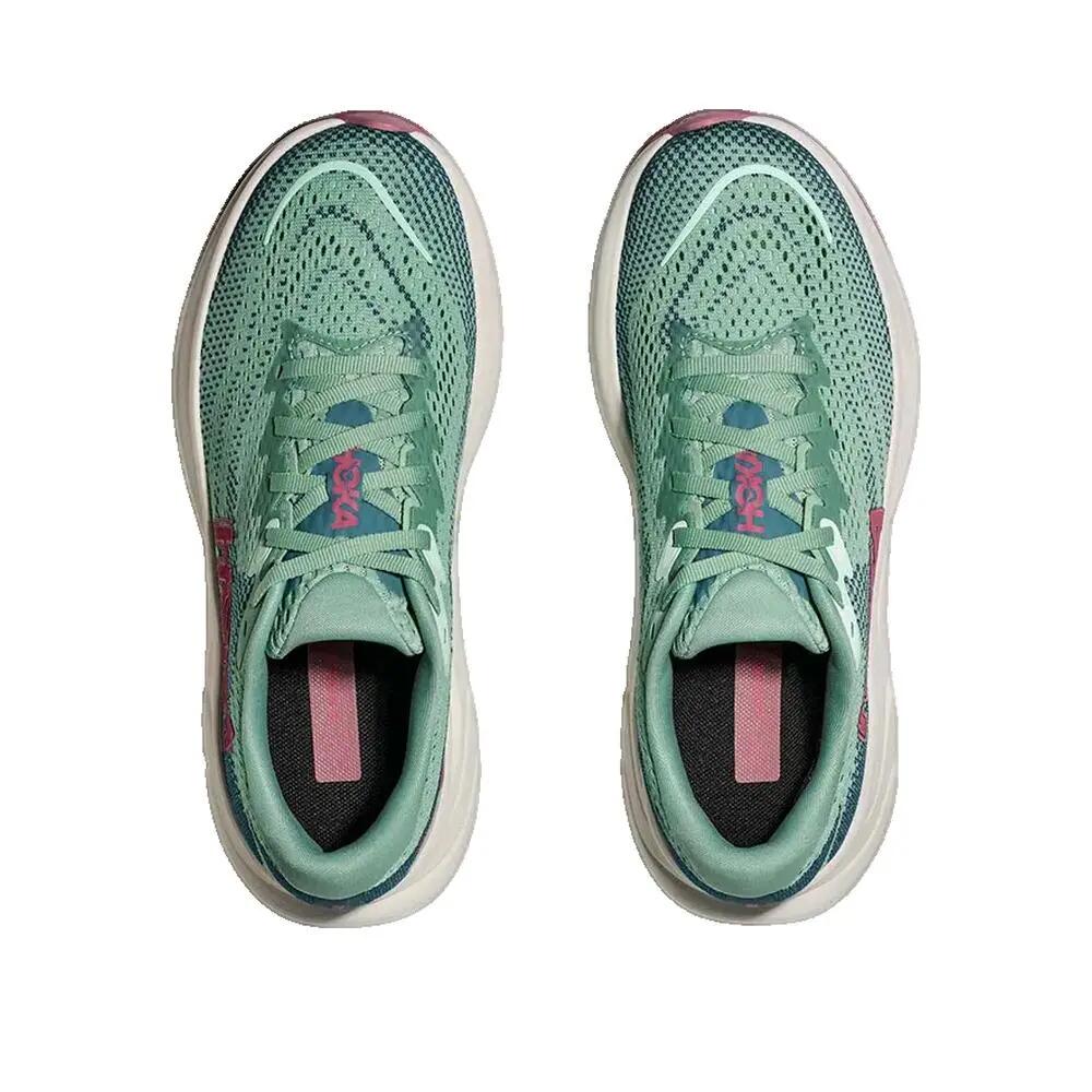 Zapatillas de trail HOKA Rincon 4 Verde 4/8