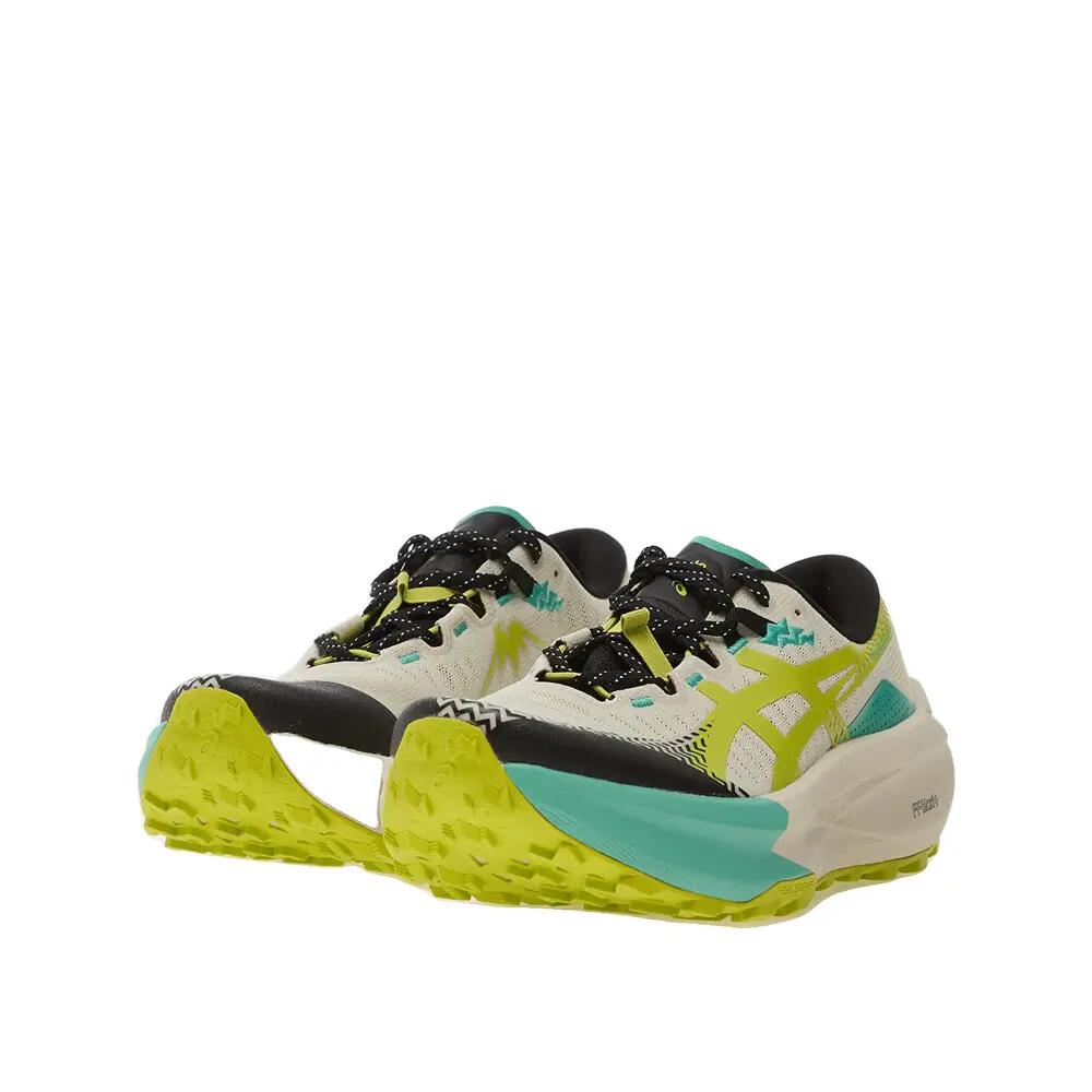 Chaussures de trail ASICS Trabuco Max 5 Couleur Light Dust/Cacti 5/6