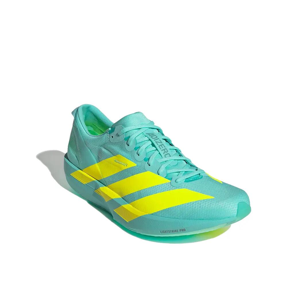 adidas Adizero Adios 9 Flash Aqua Lucid Lemon Zero Metalic — foto 3