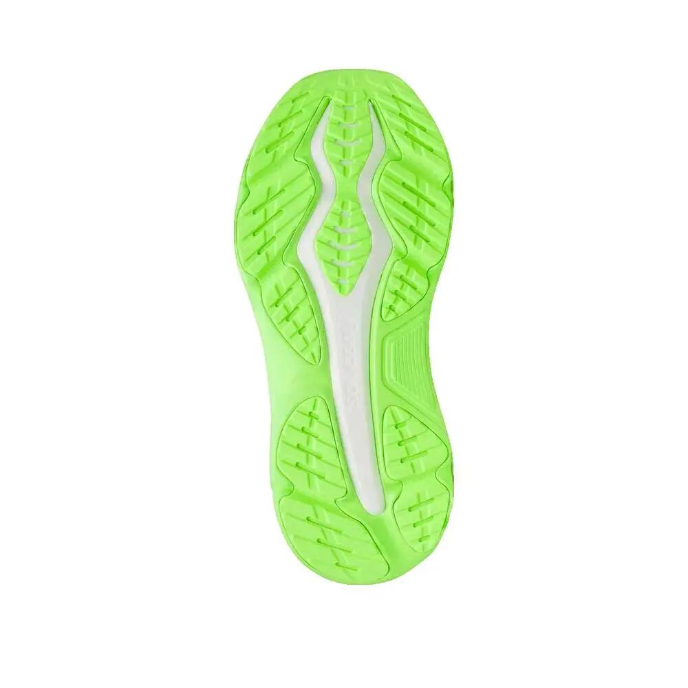 Zapatillas de correr Saucony Hurricane 25 Verde 5/6