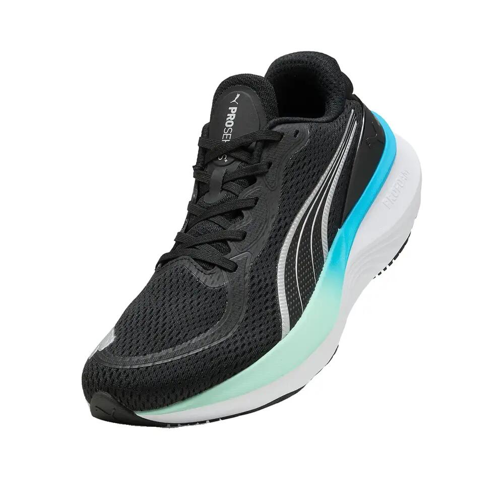 Zapatillas de running PUMA Scend Pro 2 Negro/Menta 2/6