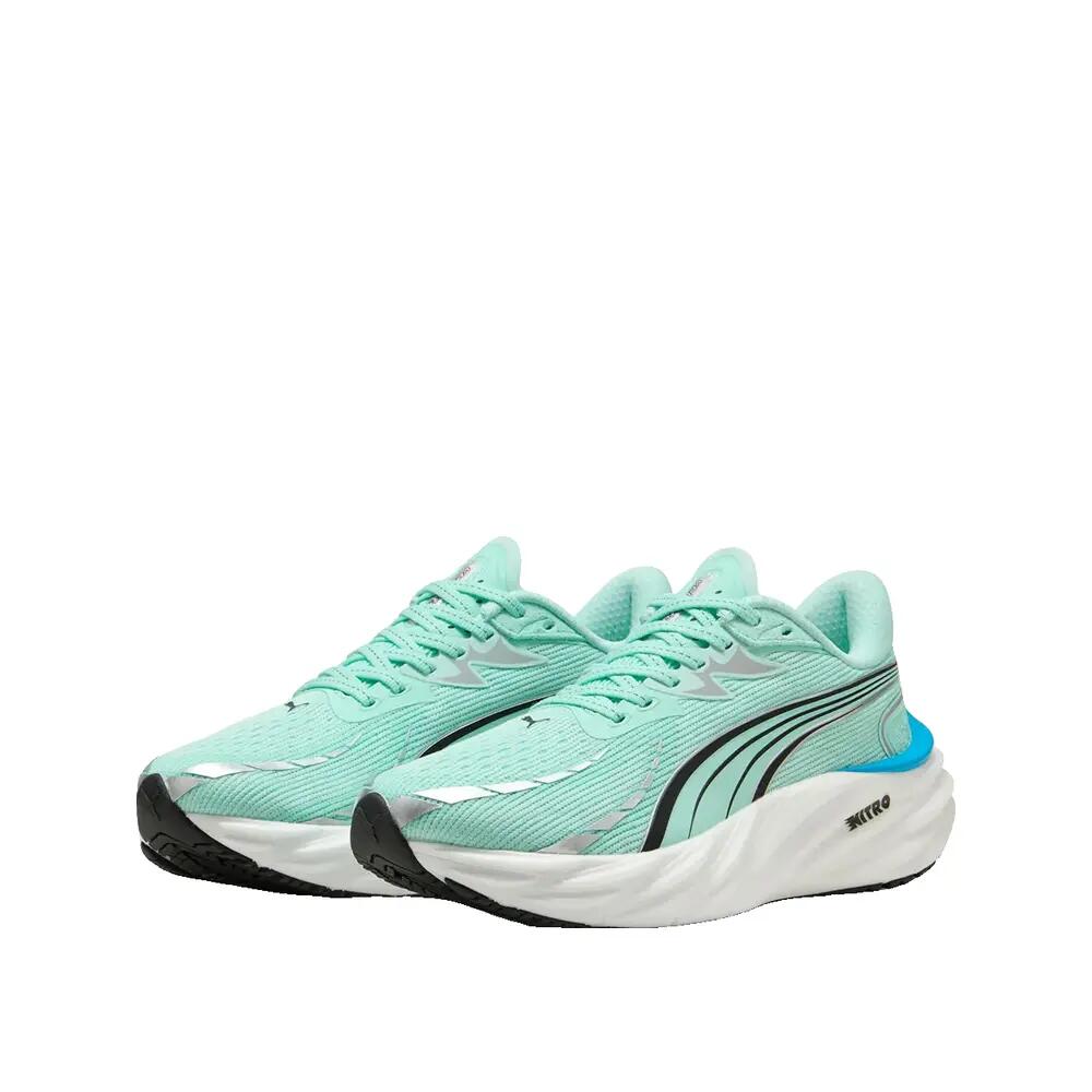 Calçado de trilha PUMA Velocity Nitro 4 Verde/Azul 2/6