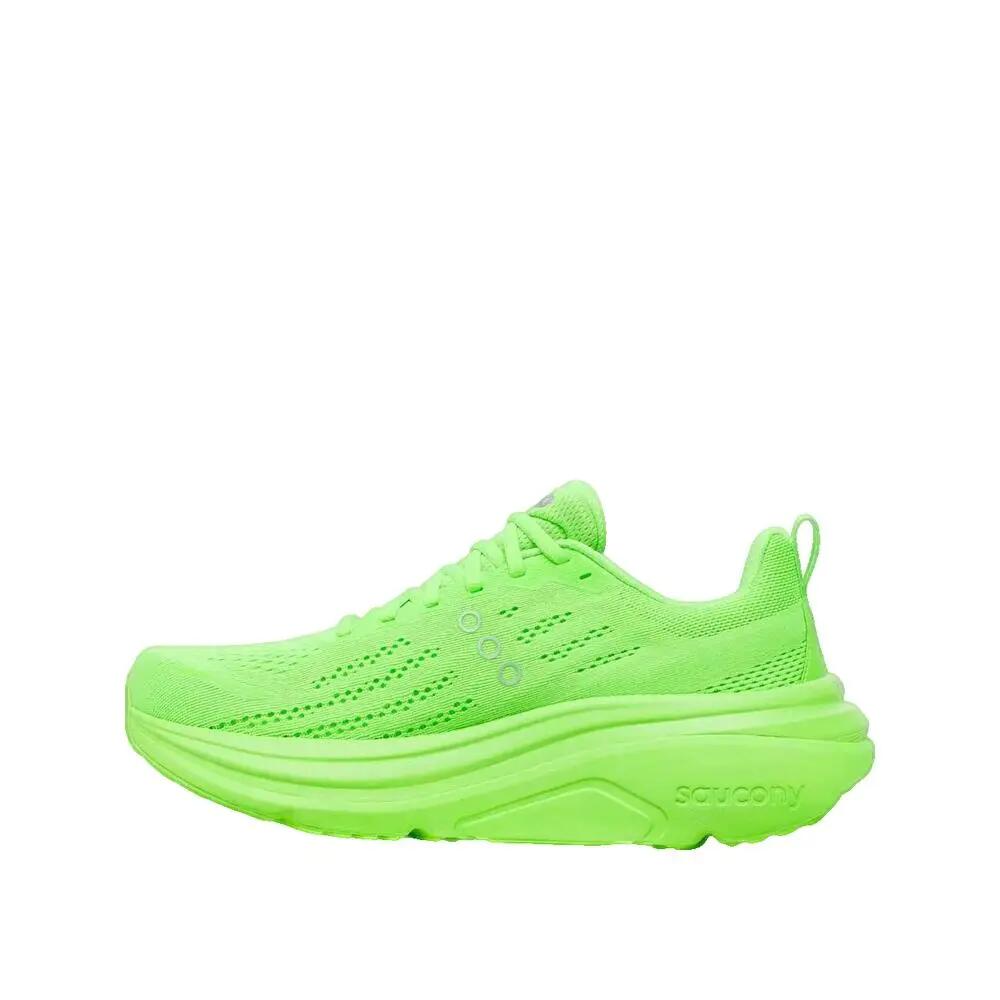 Zapatillas de correr Saucony Hurricane 25 Verde 3/6