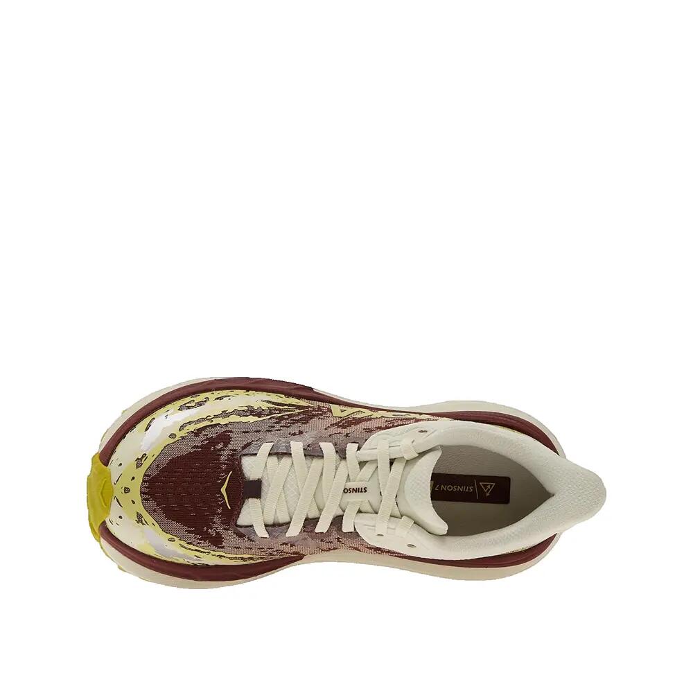 Chaussures de trail HOKA W Stinson 7 Truffe et bois de cèdre 3/3