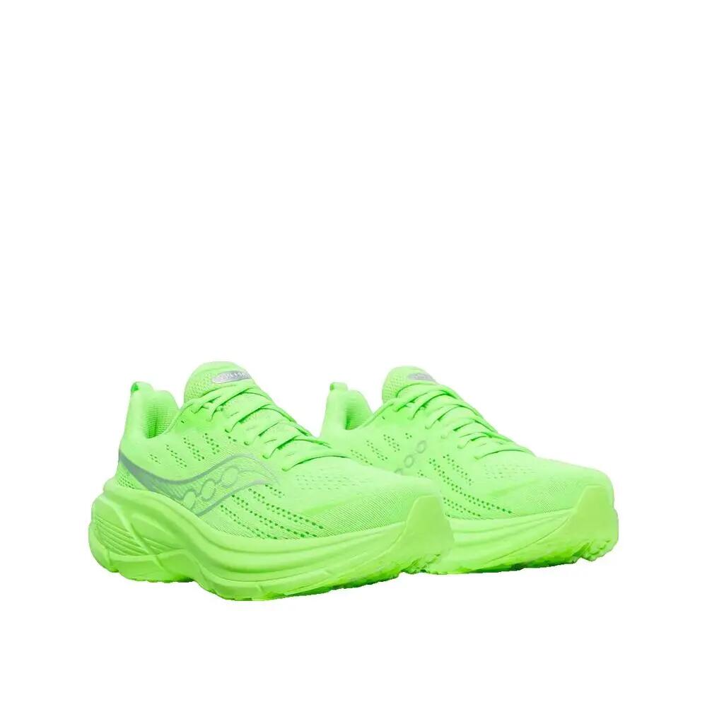 Zapatillas de correr Saucony Hurricane 25 Verde 2/6
