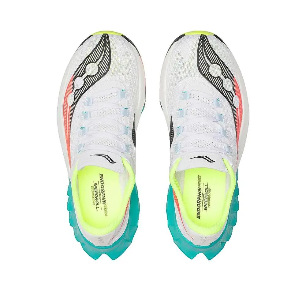 Shoes - Running - Women - Endorphin Pro 4 - licht, responsief - White/Mutant 6/6