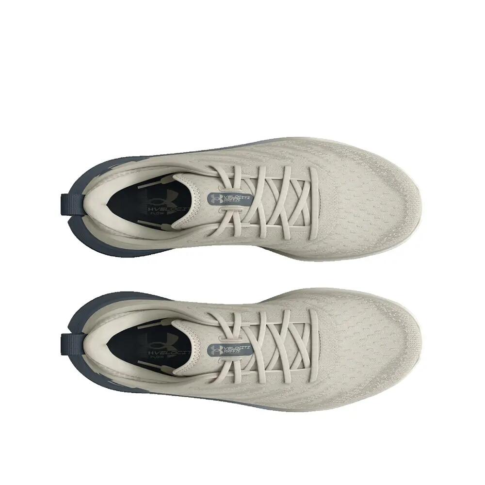 Calzado de trail Under Armour Velociti 3 Breeze Blanc 3/3
