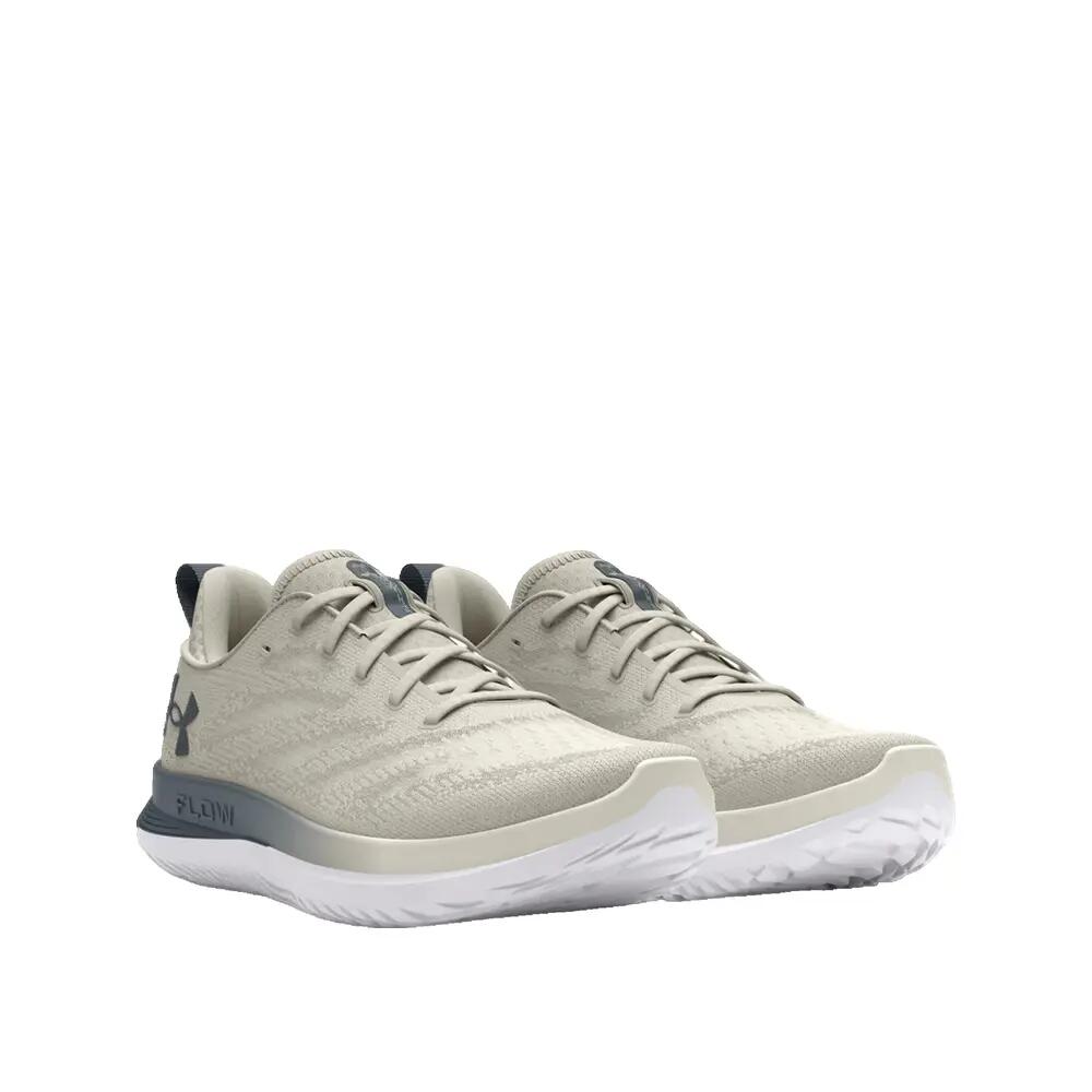 Calzado de trail Under Armour Velociti 3 Breeze Blanc 2/3