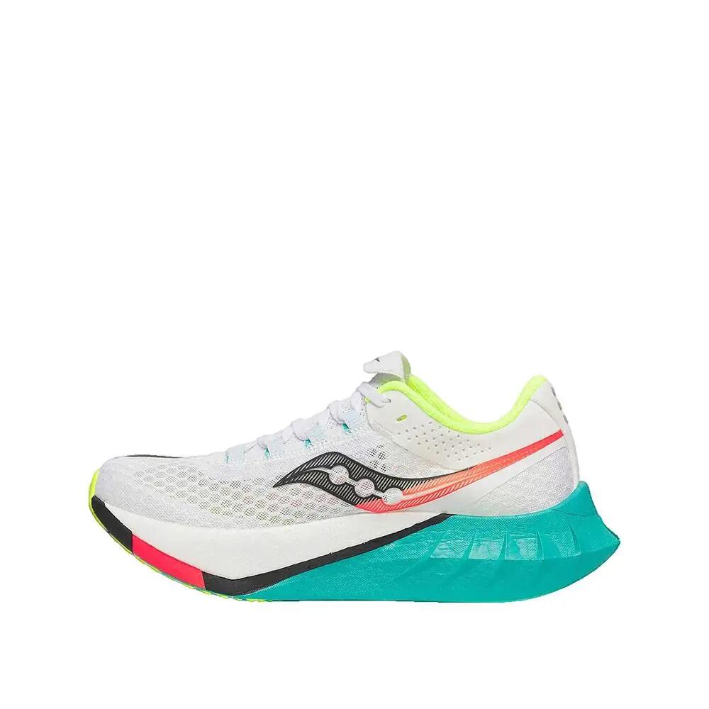 Shoes - Running - Women - Endorphin Pro 4 - licht, responsief - White/Mutant 3/6
