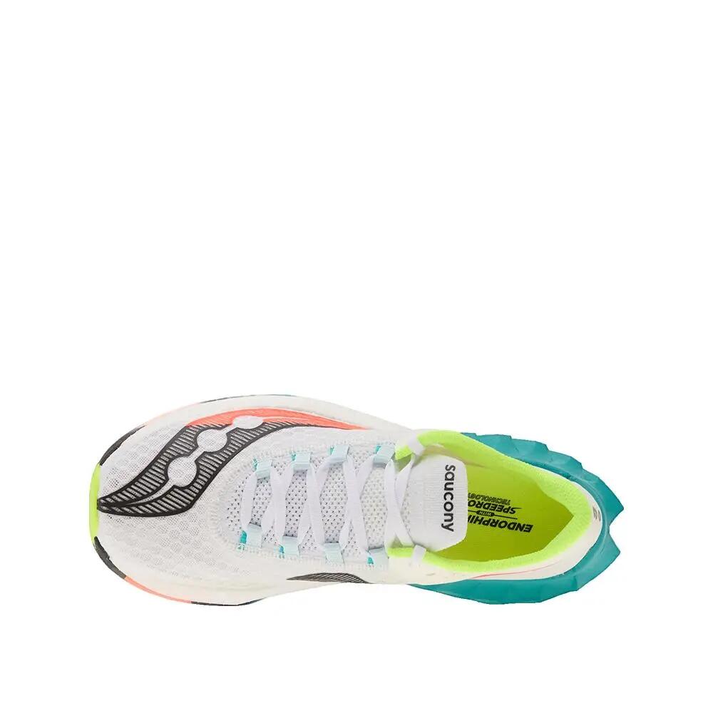 Shoes - Running - Men - Endorphin Pro 4 - reactiviteit, carbonplaat - white 3/6