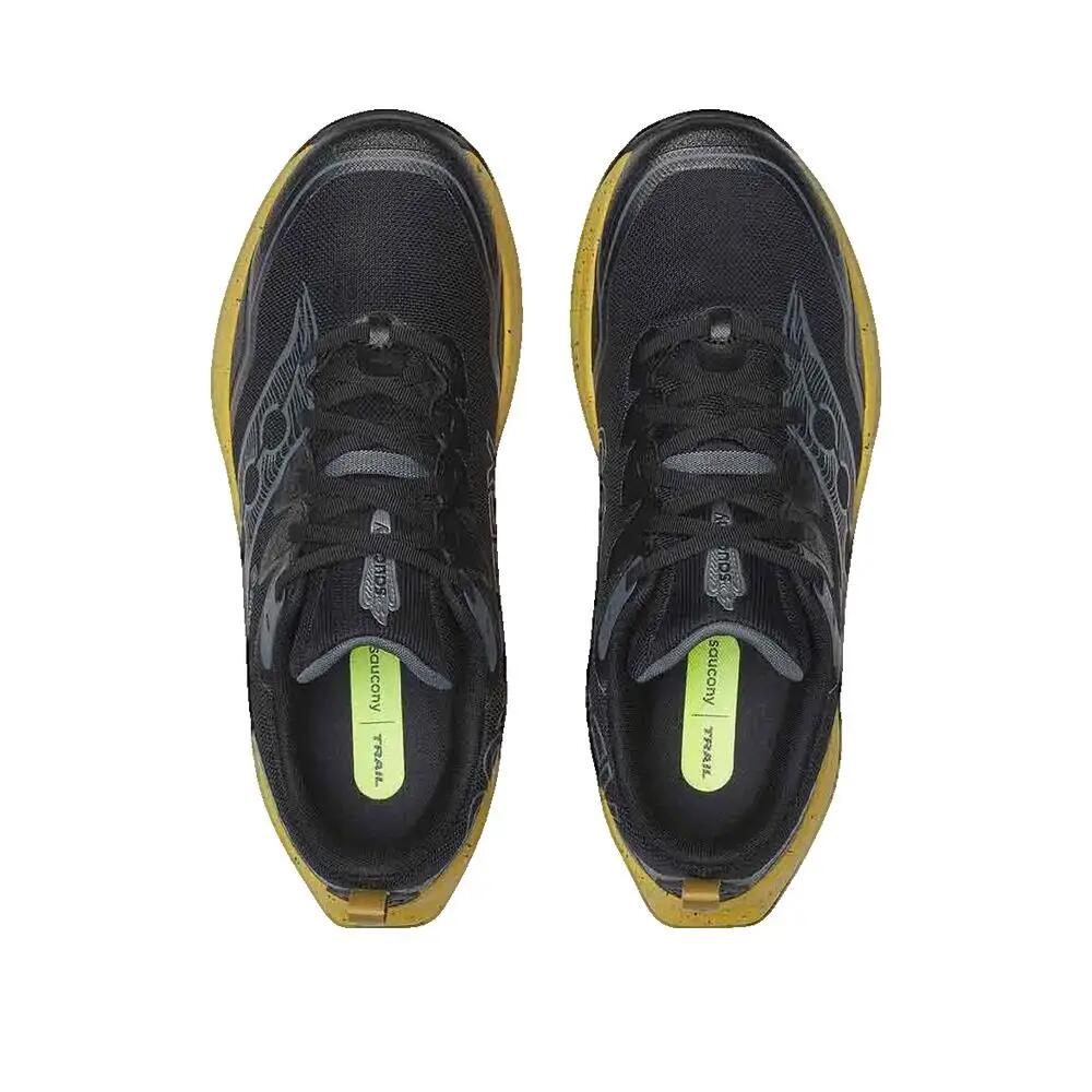 Sapatos de trail Saucony Peregrine 16 Gore-Tex Impermeável Preto 6/6