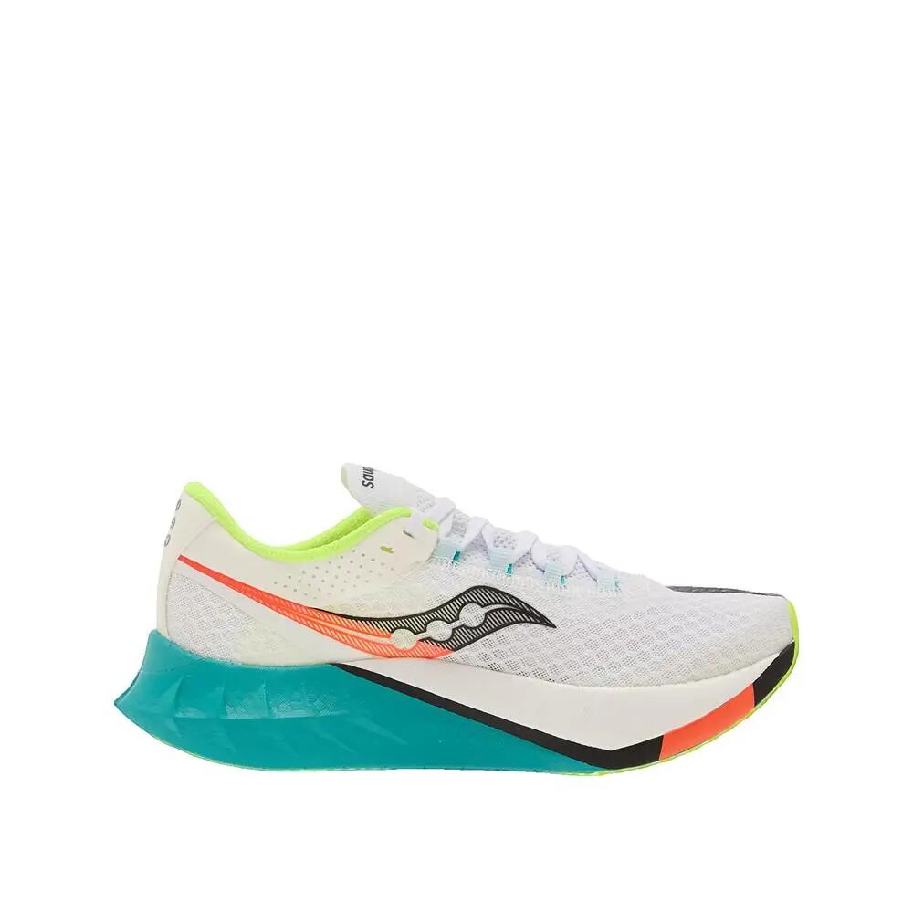 Shoes - Running - Men - Endorphin Pro 4 - reactiviteit, carbonplaat - white 2/6
