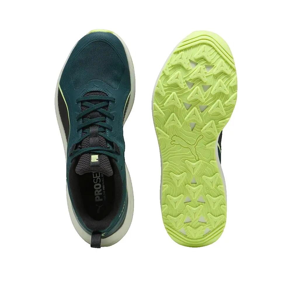 Zapatillas de trail PUMA Flare Pro Trail Verde 6/6