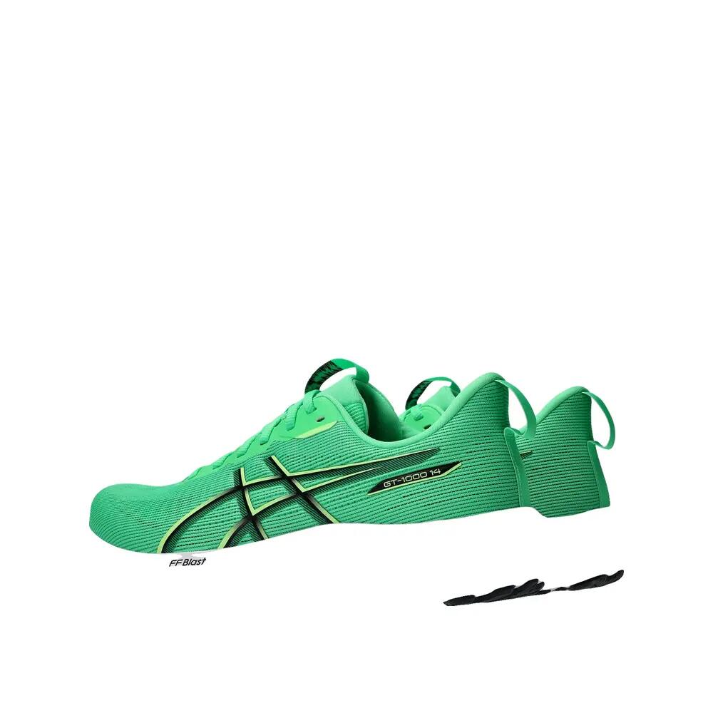 Hardloopschoenen ASICS GT-1000 14 Groene 5/6