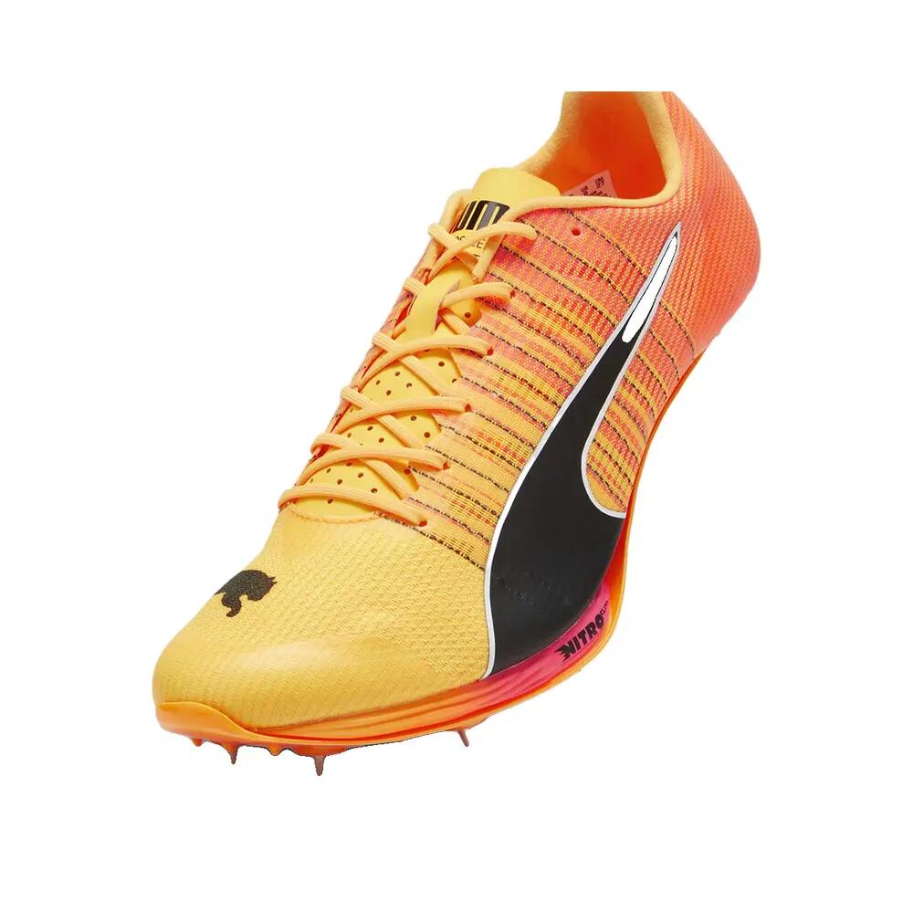 Puma evoSPEED Sprint NITRO 2 spike atletica Arancione Rosa Unisex 5/6