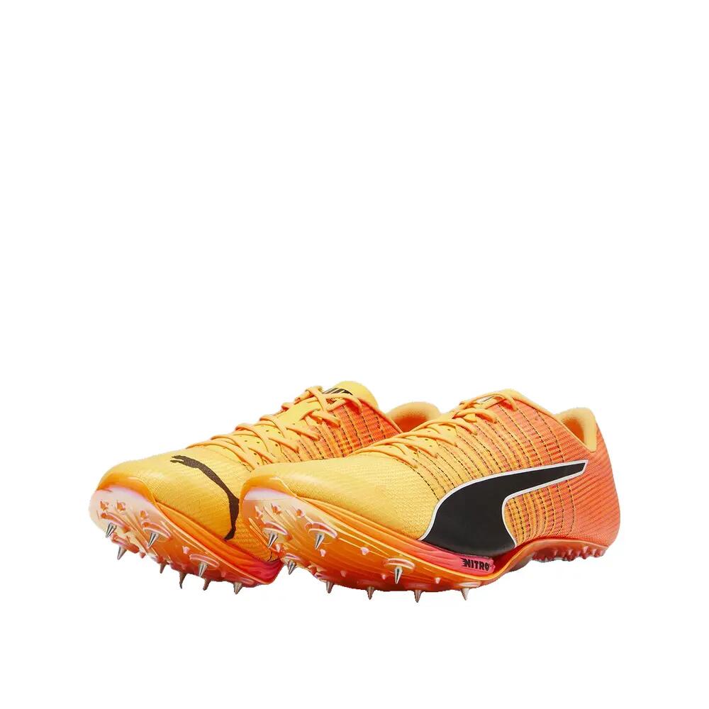 Puma evoSPEED Sprint NITRO 2 spike atletica Arancione Rosa Unisex 4/6
