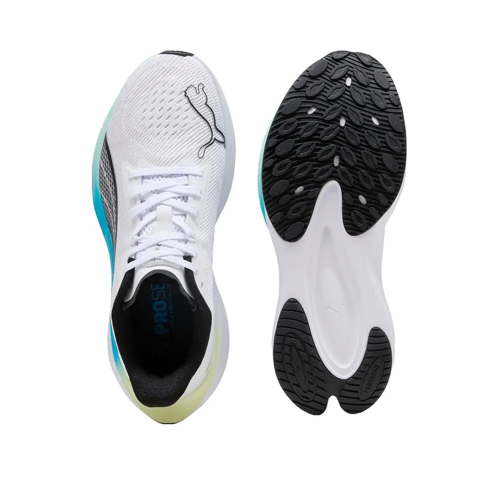 PUMA Darter Pro Laufschuhe Weiß 2/6