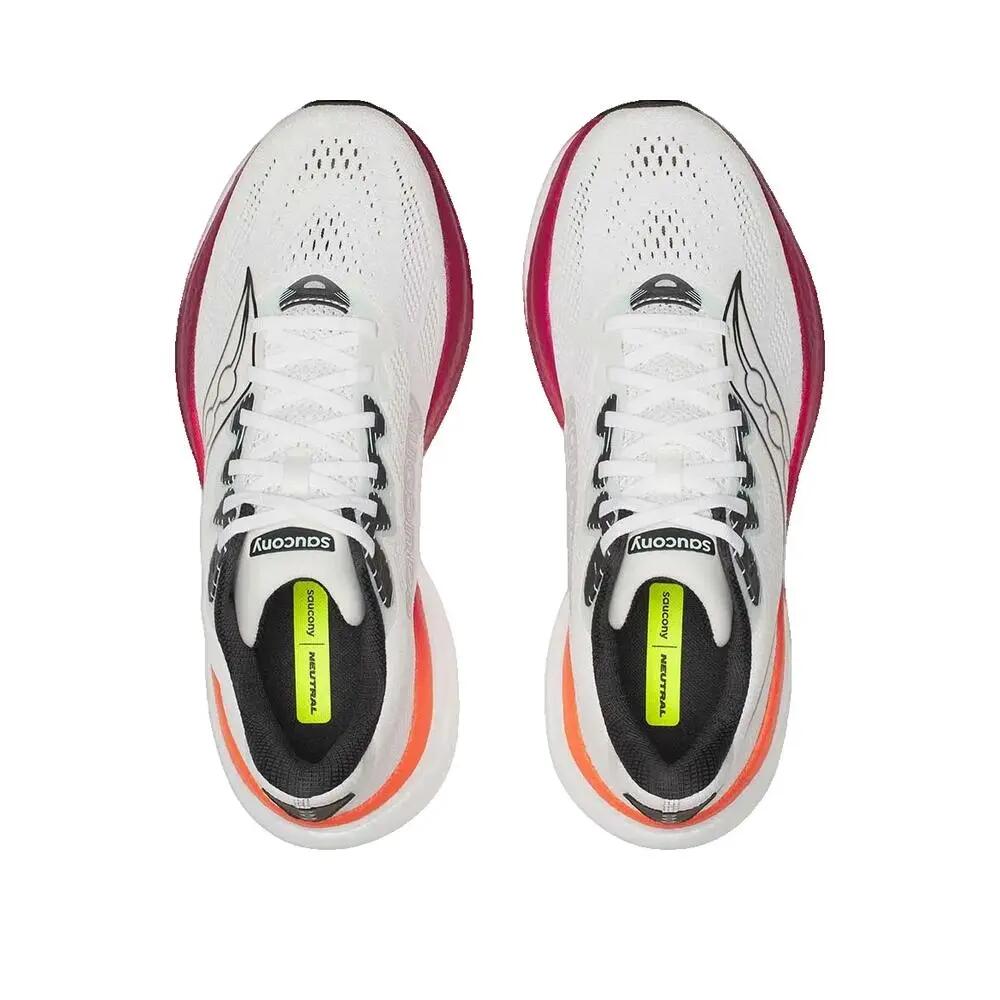 Buty biegowe Saucony Ride 19 Białe 6/6