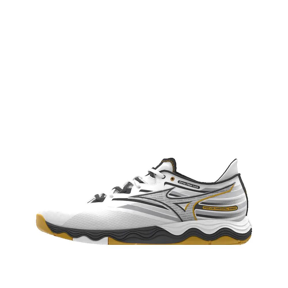 Sport schoenen Mizuno Wave Medal Neo Wit 3/3