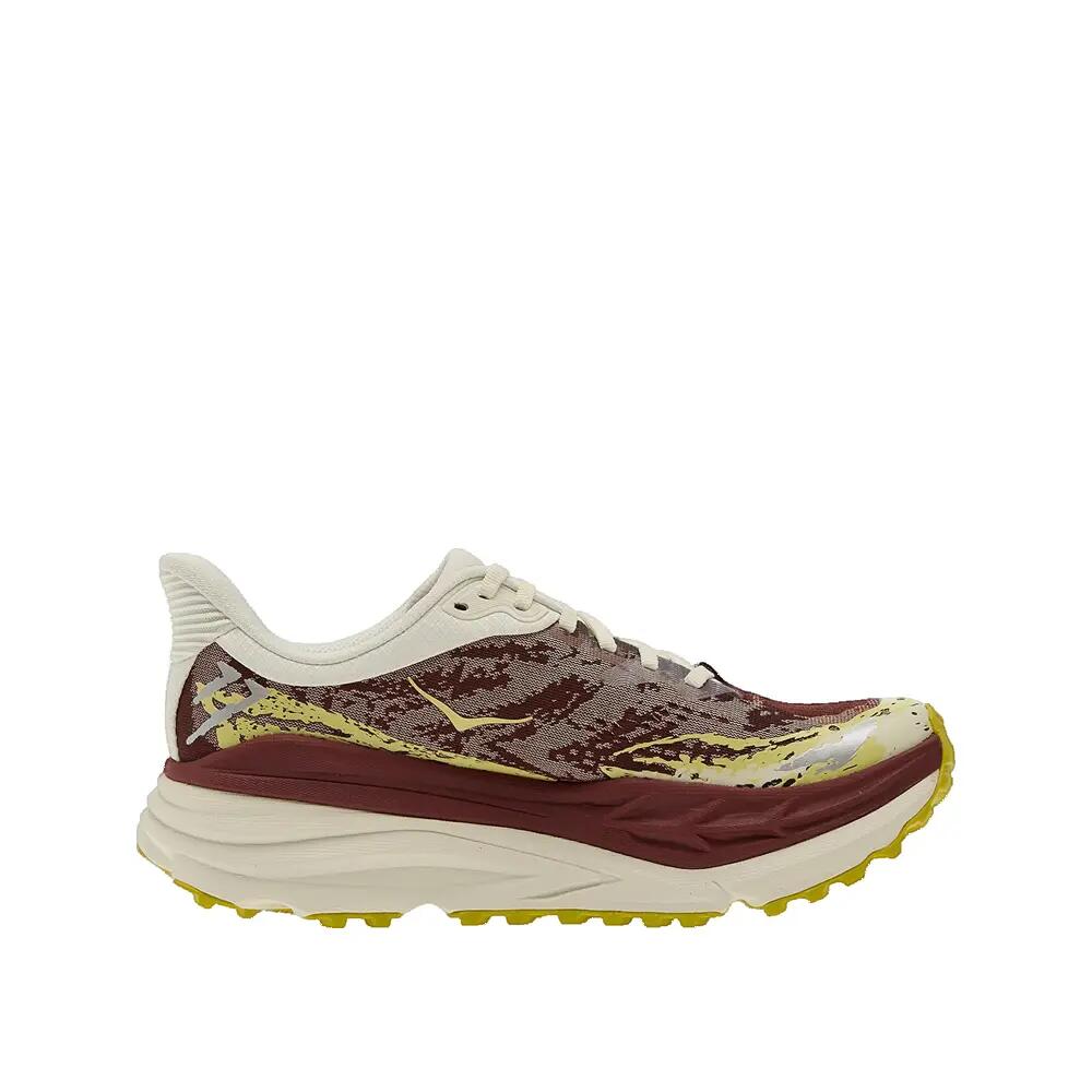 Chaussures de trail HOKA W Stinson 7 Truffe et bois de cèdre 2/3
