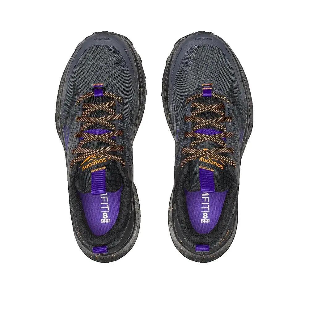 Chaussures de trail Saucony Ride TR2 Noir 5/6