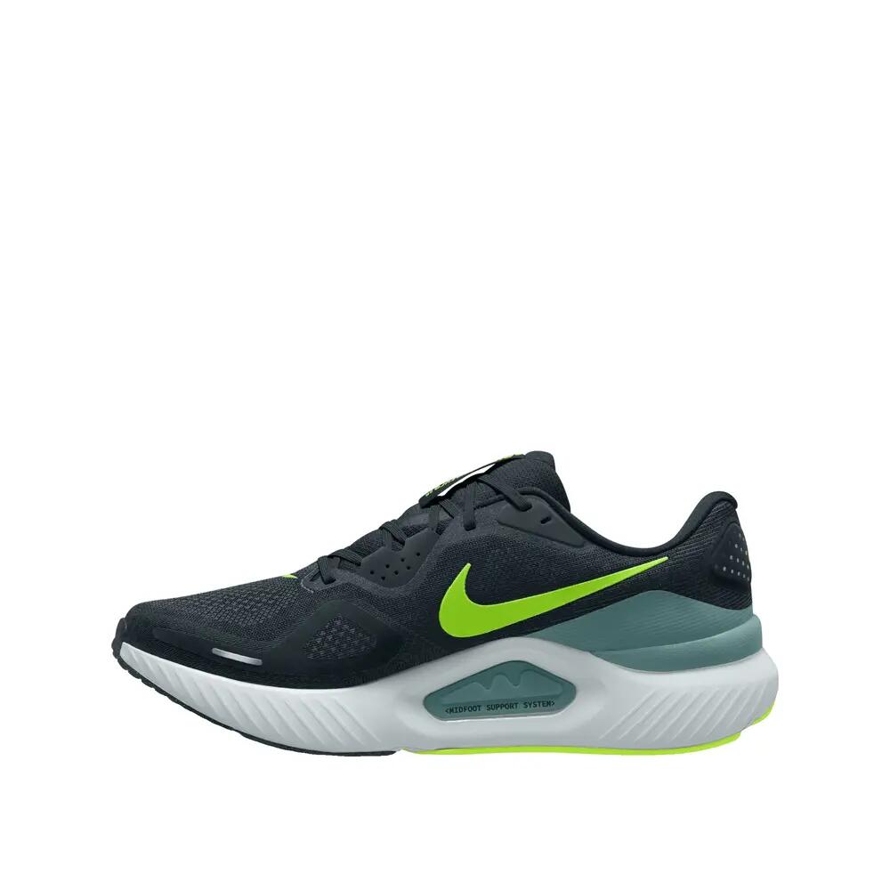 Buty biegowe Nike Structure 26 Zielony/Czarny/Volt 2/3