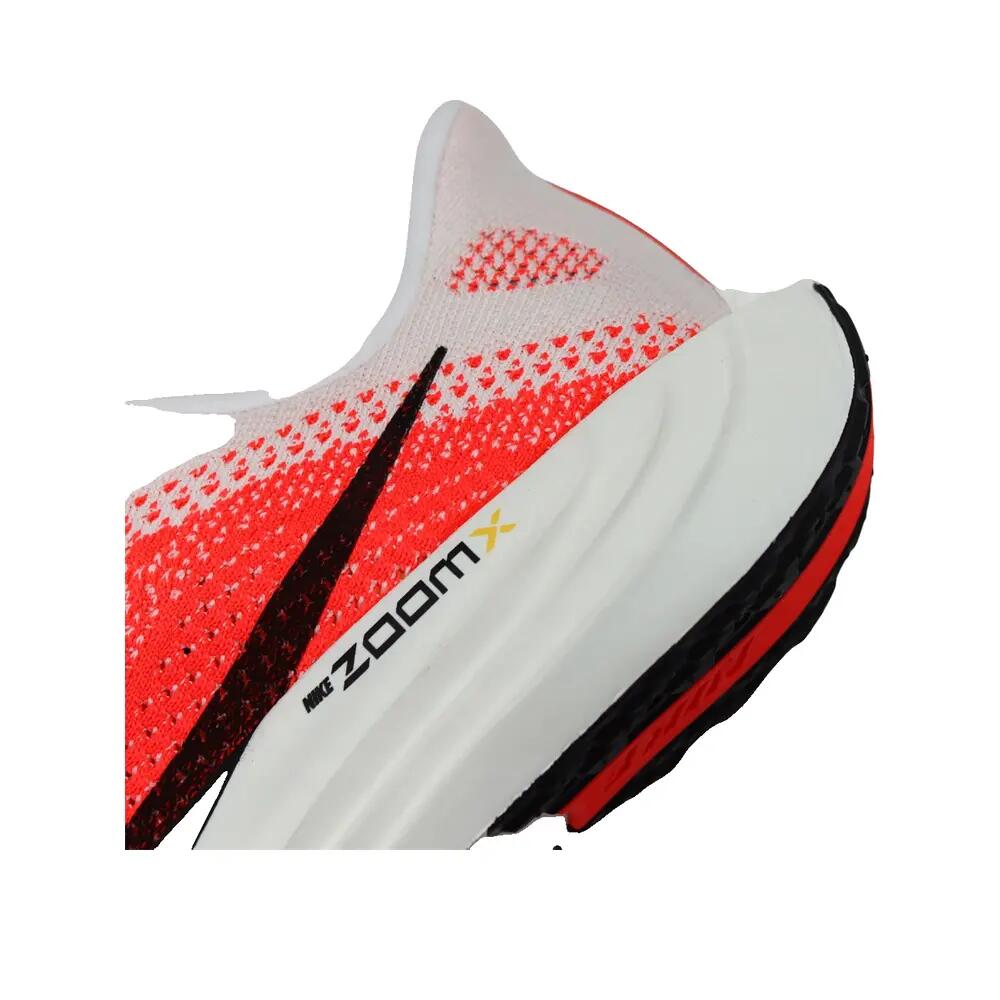 Nike Pegasus Plus Running Shoes White/Black/Bright Red 4/5