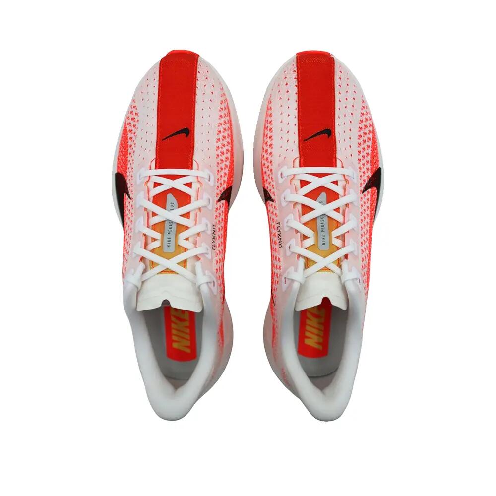 Nike Pegasus Plus Running Shoes White/Black/Bright Red 3/5