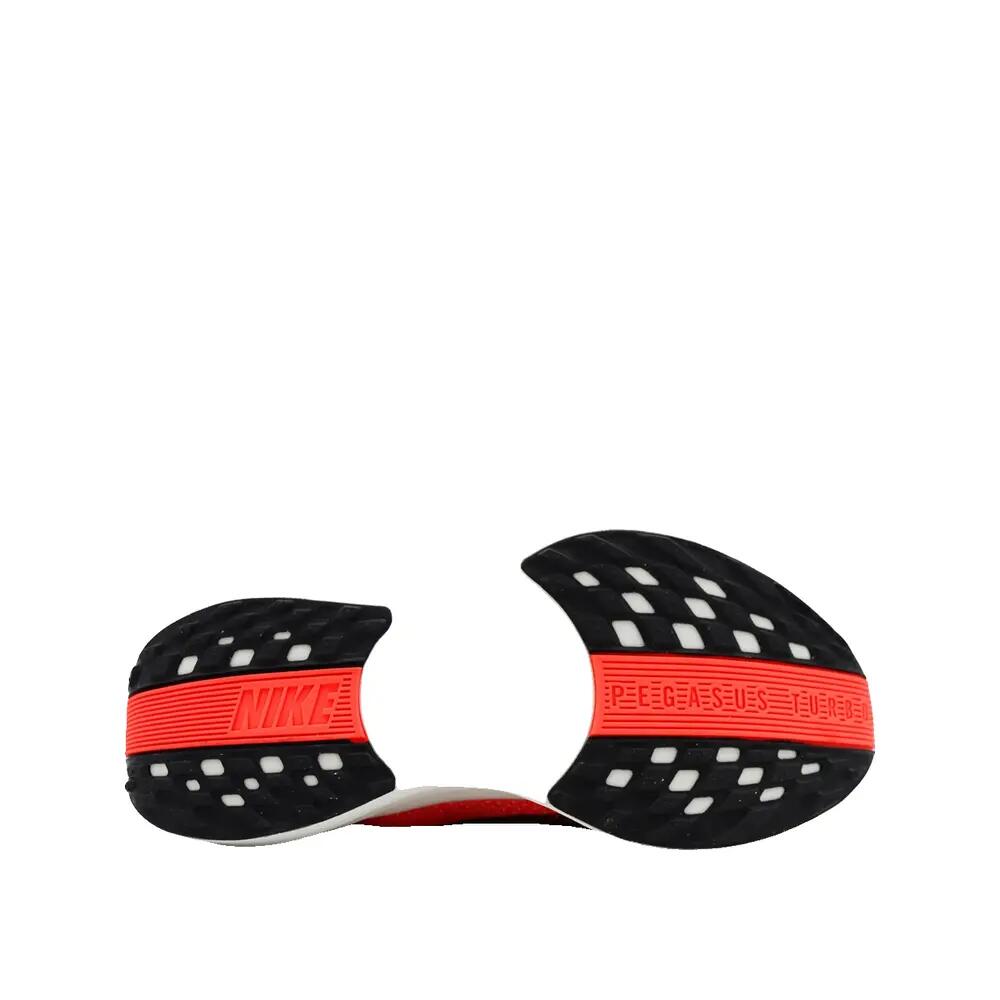 Nike Pegasus Plus Running Shoes White/Black/Bright Red 2/5
