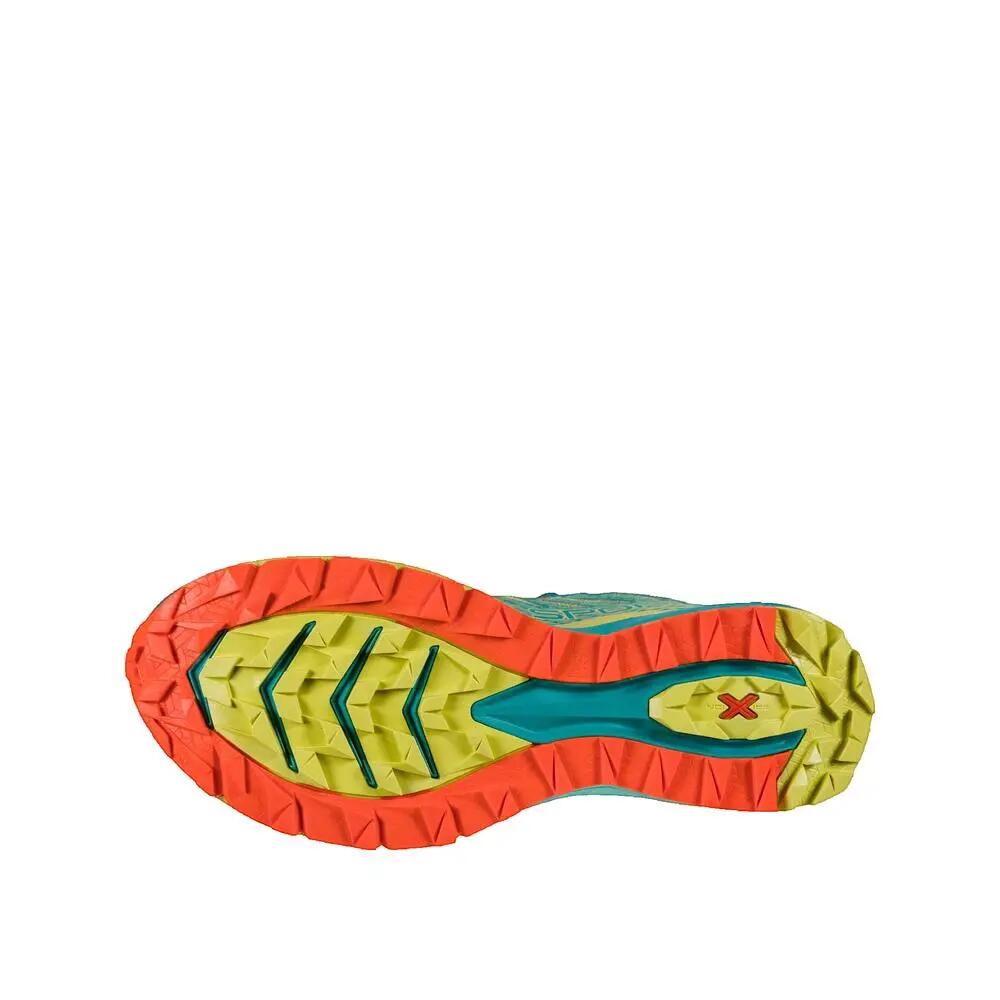 Calçado de trail La Sportiva Jackal II W Turquesa 2/2