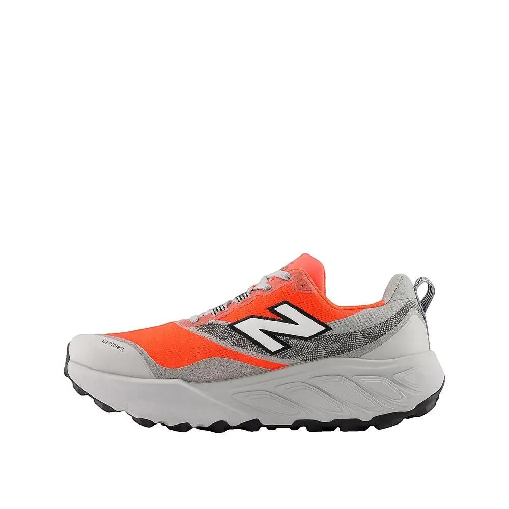 Calçado de trilha New Balance Fresh Foam Hierro V9 Vermelho-Cinza 3/3
