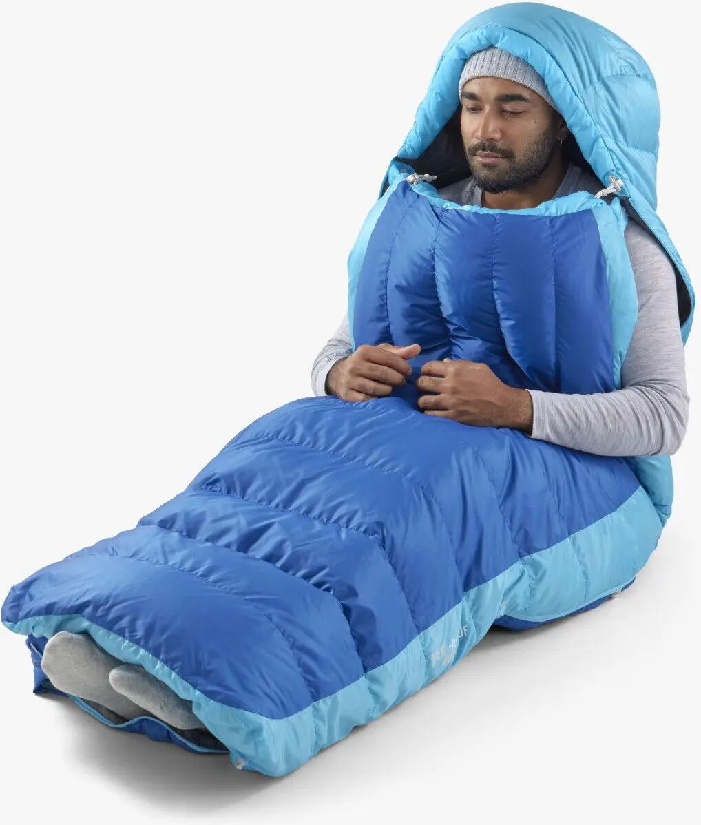 Sea To Summit Trek -18C Schlafsack Blau 3/7