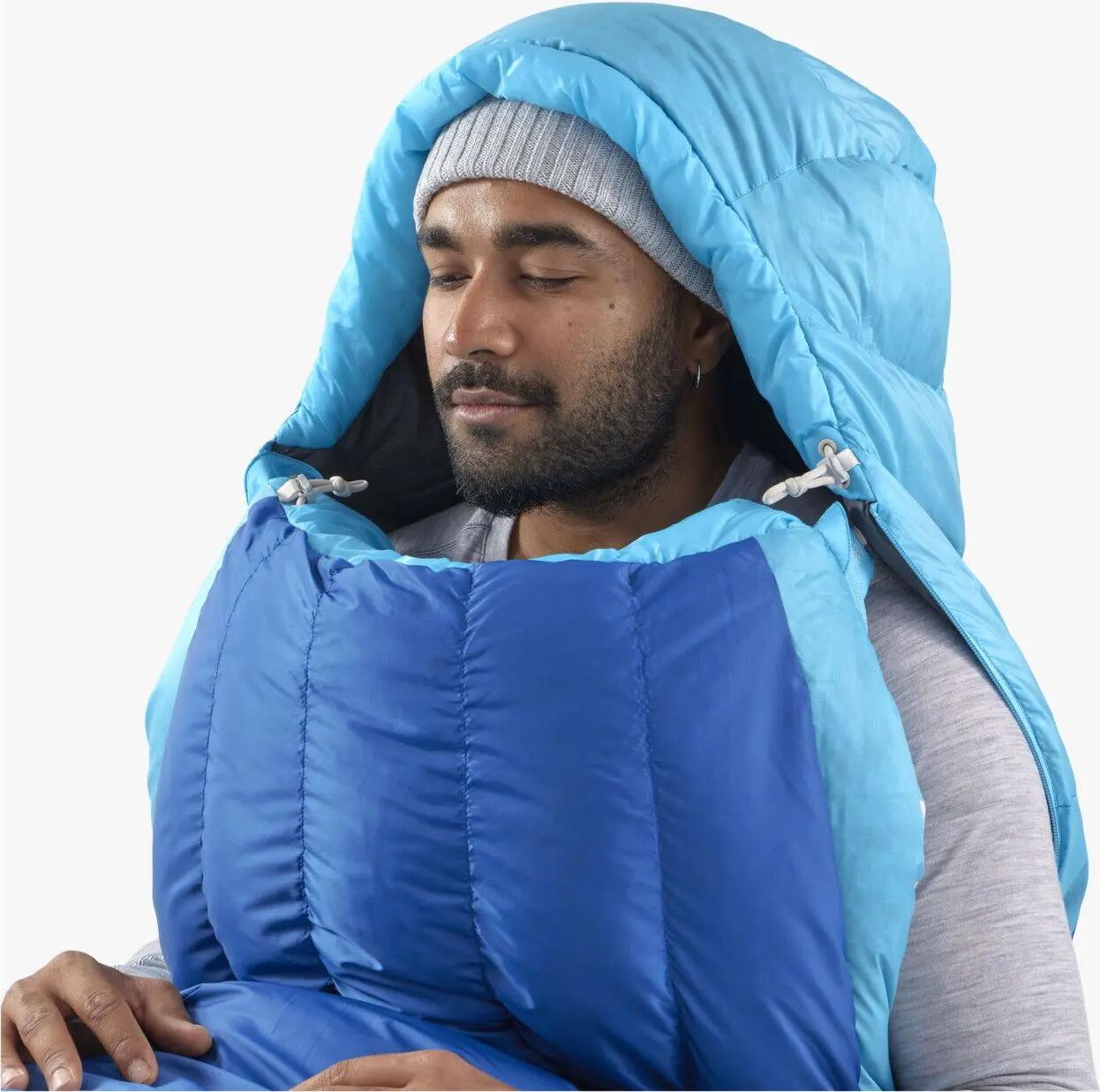 Sea To Summit Trek -18C Schlafsack Blau 2/7