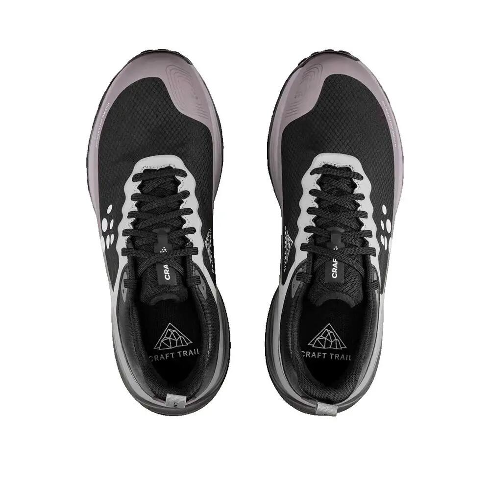 Zapatos de trail Craft Pure Trail Hydro Impermeable Gris 4/7