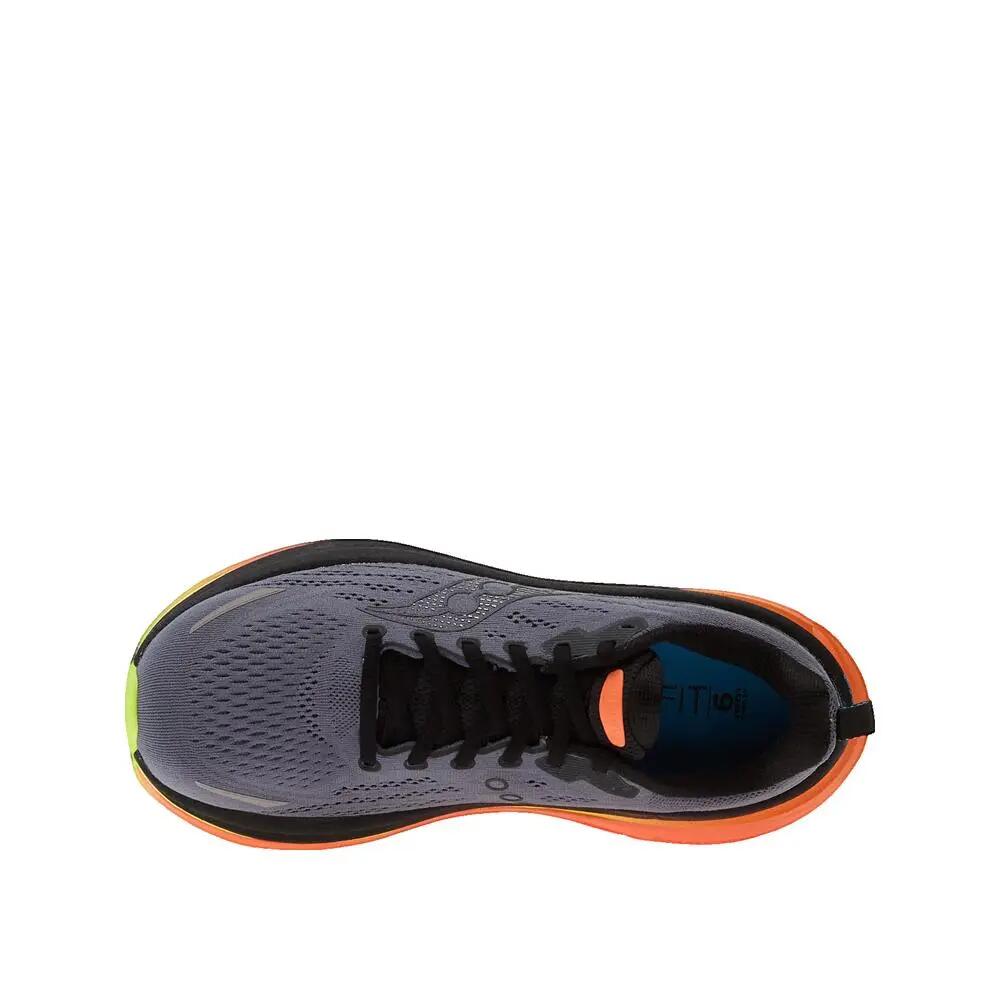 Zapatillas de running Saucony Hurricane 25 Azul 3/6