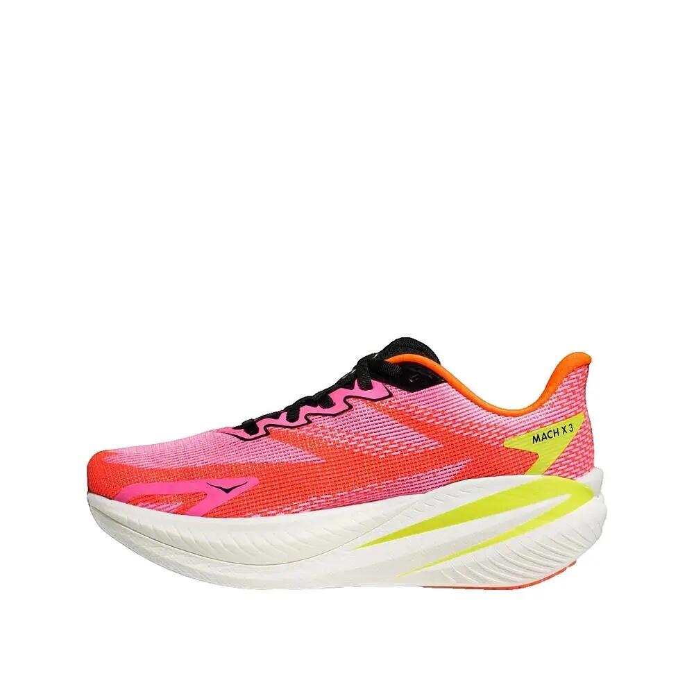 Sapatos de trail HOKA Mach X 3 Rosa 3/6