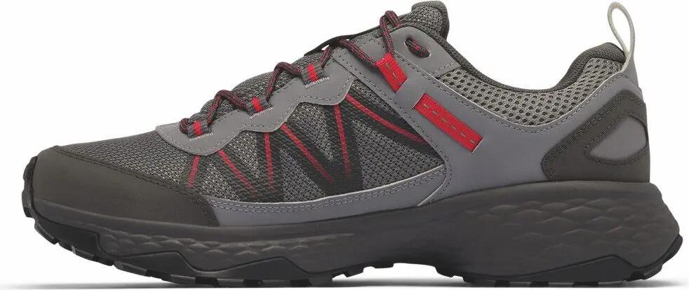Columbia Peakfreak Rush Outdry Grijze wandelschoenen 5/5