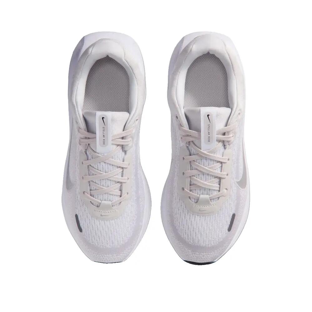 Scarpe da corsa Nike Stellar Ride Bianche 3/6