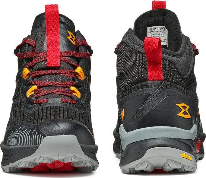 Garmont 9.81 Engage Mid Gore-Tex Hiking Boots Black/Red 3/5