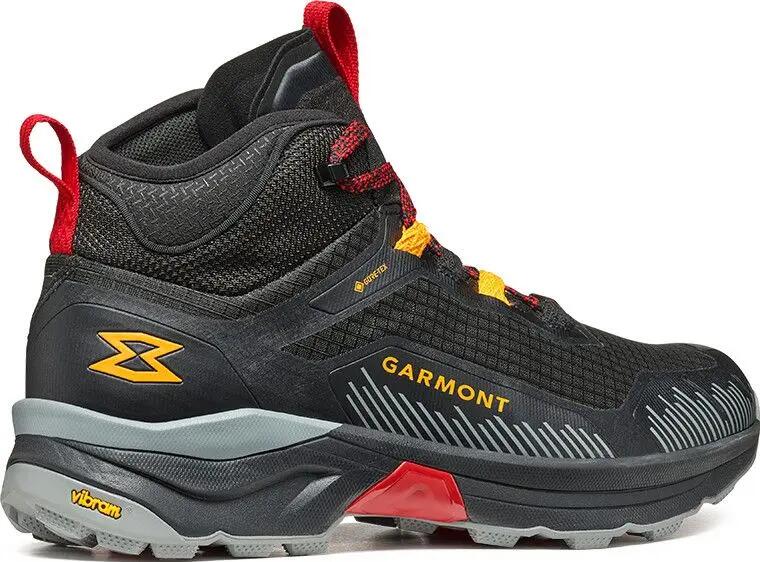 Garmont 9.81 Engage Mid Gore-Tex Hiking Boots Black/Red 2/5