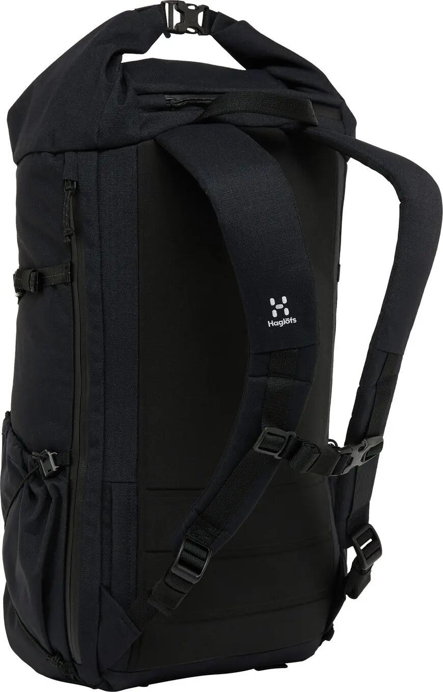 Sac à Dos Haglöfs Ardos Rolltop 28L Noir 3/5