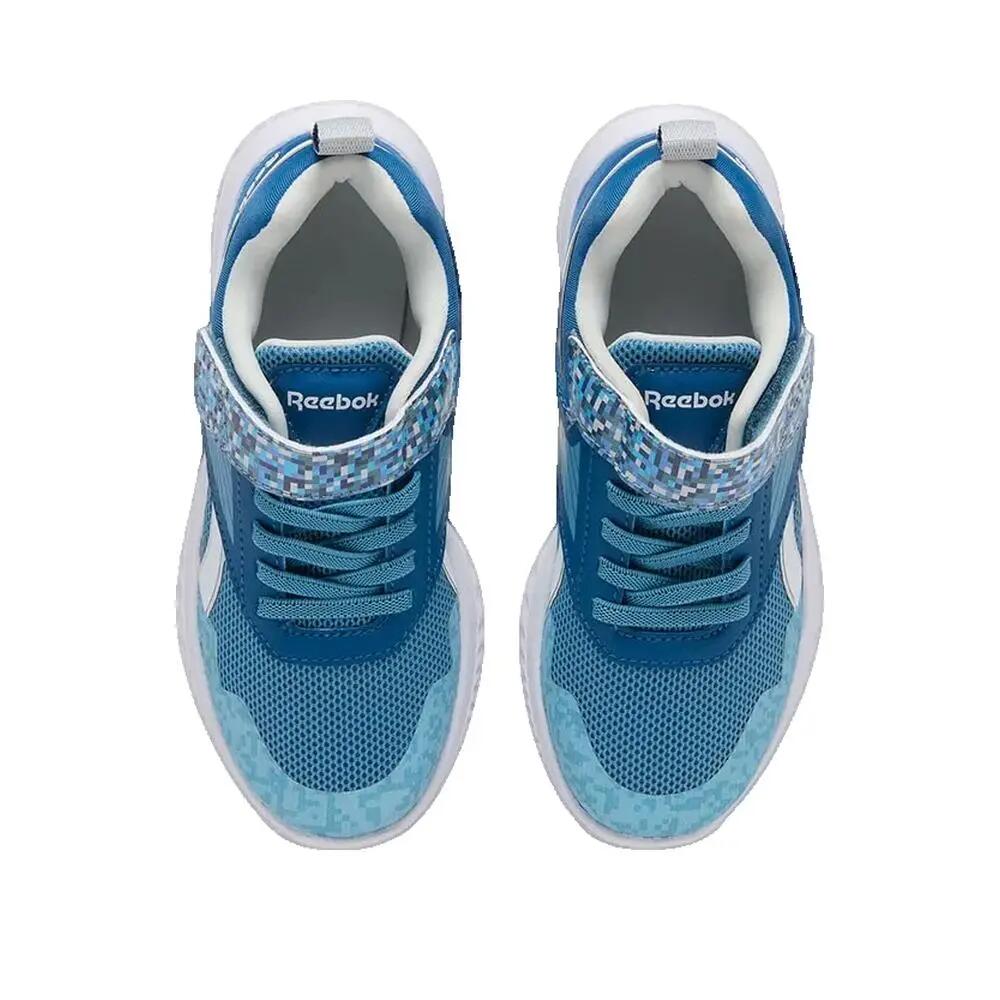 Calçado de corrida Reebok Rush 5 com atacadores elásticos 5/8