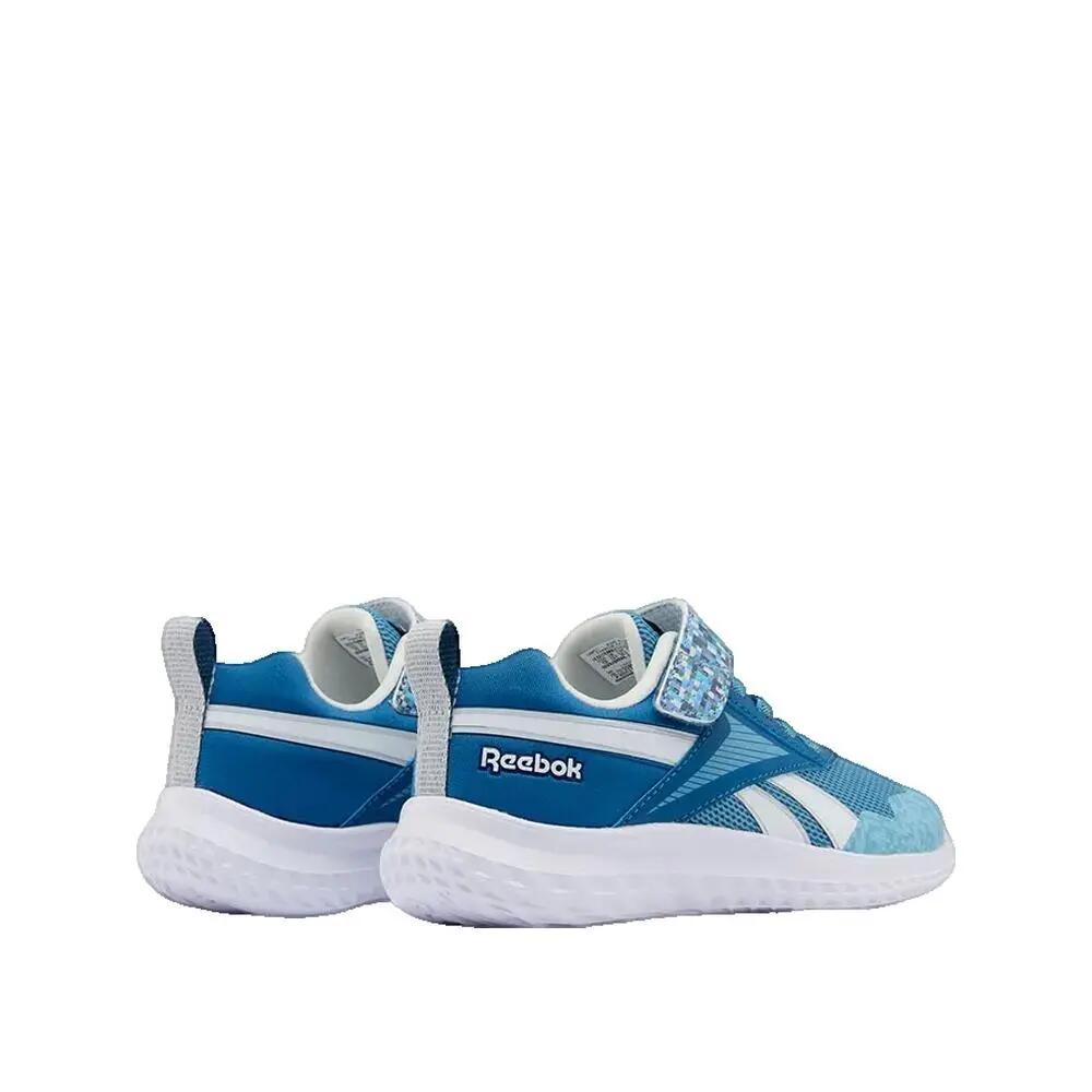 Calçado de corrida Reebok Rush 5 com atacadores elásticos 4/8